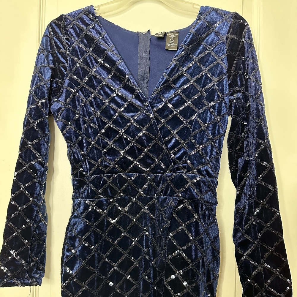 Windsor Navy Blue Dress